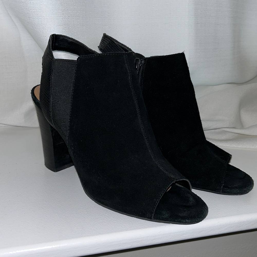 Black Bootie Heels